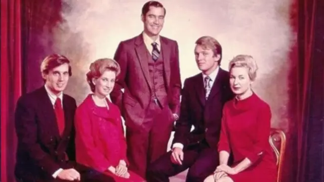 ટ્રમ્પના પરિવારની તસવીર