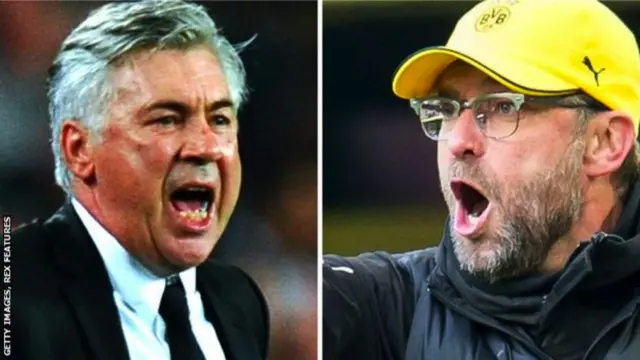 Ancelotti and Klopp