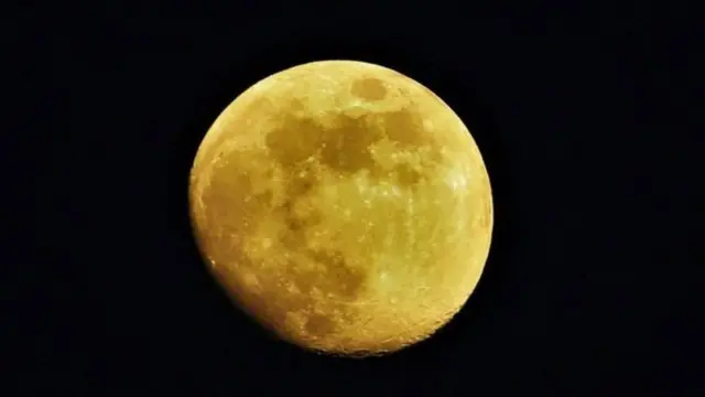 Wanasayansi walihesabu mwanga kutoka katika jua ambao anaangaza katika mwezi