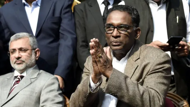 जस्टिस चेलमेश्वर