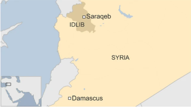 Qariidada Saraqeb ee Suuriya