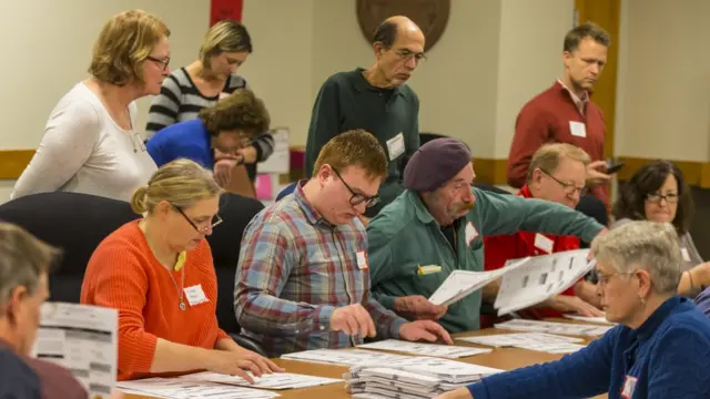 Пересчет голосов в Висконсине