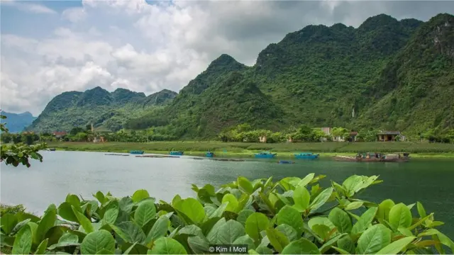 वियतनाम में गुफा