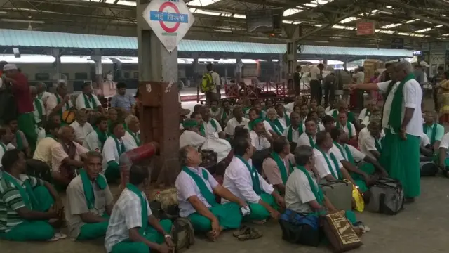 டெல்லியில் மீண்டும் போராட்டம்: தமிழக விவசாயிகள்