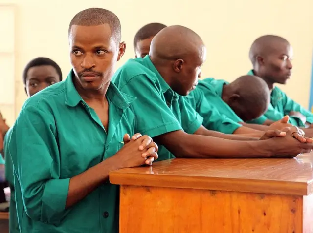 Mutabazi yakomeje guhakana ibyaha byose aregwa