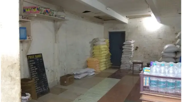 इंफाल का बाज़ार