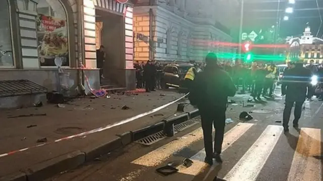 місце аварії