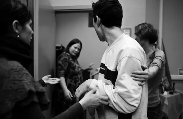 илья с педагогами