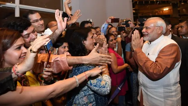 इंडोनेशिया मोदी