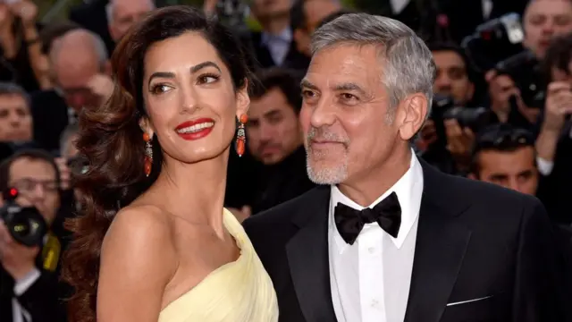 Подружжя Клуні