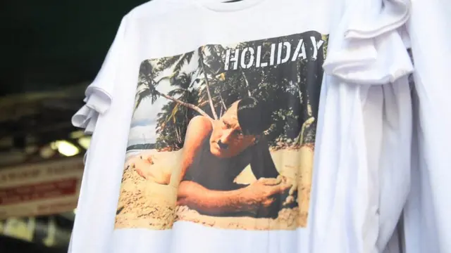 ภาพล้อเลียนฮิตเลอร์