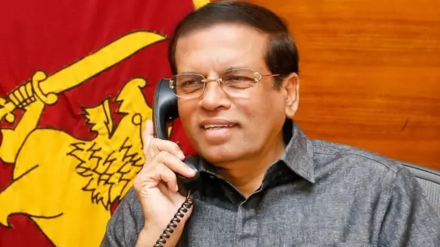 மைத்ரிபால சிறிசேன