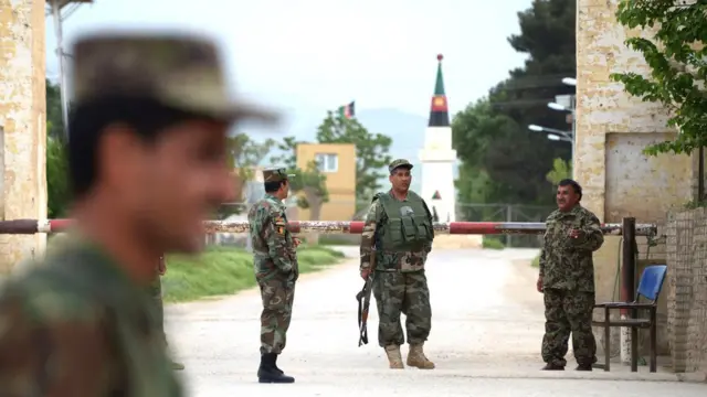 افغانستان/ مزار شریف حملہ