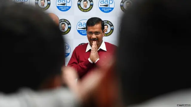 ਦਿੱਲੀ ਦੇ 'ਦਿੱਲ' ਤੱਕ ਕੇਜਰੀਵਾਲ ਦਾ ਸਫ਼ਰ