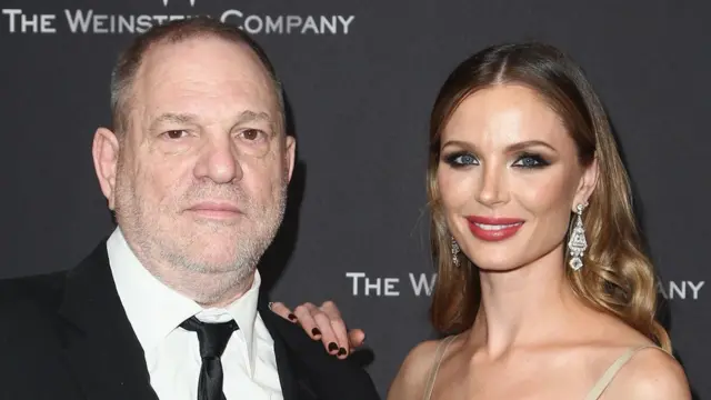 جورجینا چپمن، همسر آقای واینستین بعد از طرح اتهامات آزار جنسی از شوهرش جدا شد