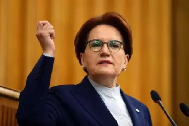 İYİ Parti Genel Başkanı Meral Akşener