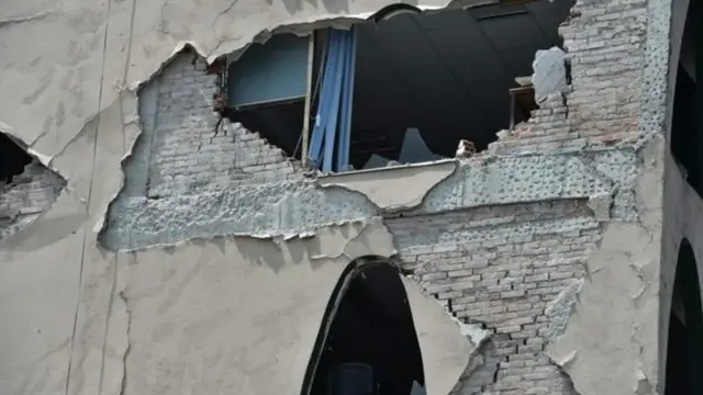 मेक्सिको भूकंप