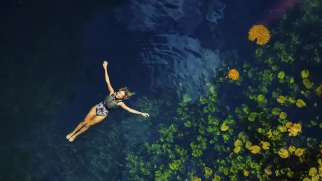 Cenote na penínsulajogo de casanik grátisYucatán