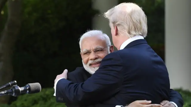 मोदी ट्रंप