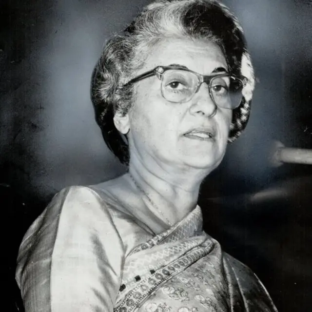 اندرا گاندھی