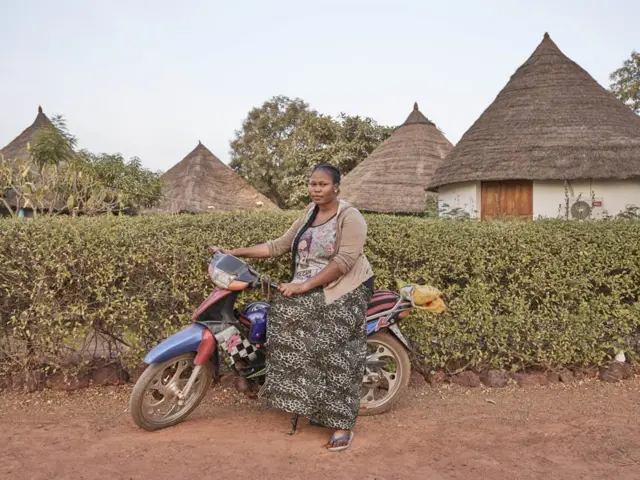 Bernadette Thérèse Ngoné Thiaw, étudiante