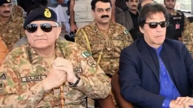 इमरान ख़ान और जनरल बाजवा