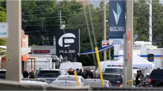 Policías frente a Pulse