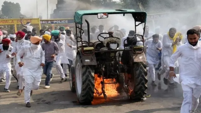 ਖੇਤੀ ਬਿੱਲ ਉੱਤੇ ਵਿਰੋਧ