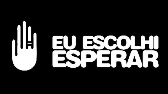 Símbolo do Eu Escolhi Esperar