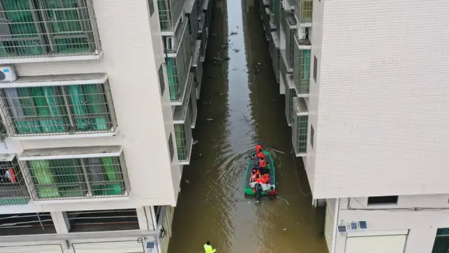 Наводнение в Китае