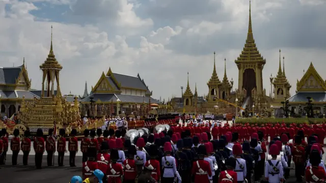 泰王火葬仪式场地
