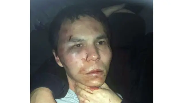 Затриманий