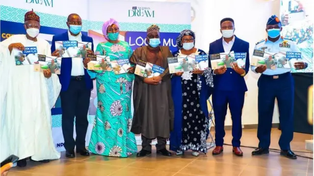 'I CHOOSE LIFE' FOUNDATION HONOUR NAF LATE FIRST FEMALE COMBAT HELICOPTER PILOT, DEDICATES 2 BOOKS IN HER MEMORY