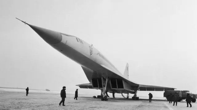 Ту-144 перед первым полетом