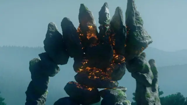 У фільми є ряд фантазійних персонажів