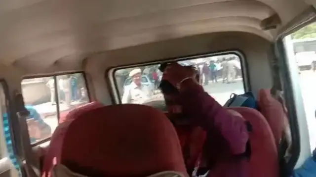 ओडिशा में विधायक ने अपनी गाड़ी भीड़ पर चढ़ाई