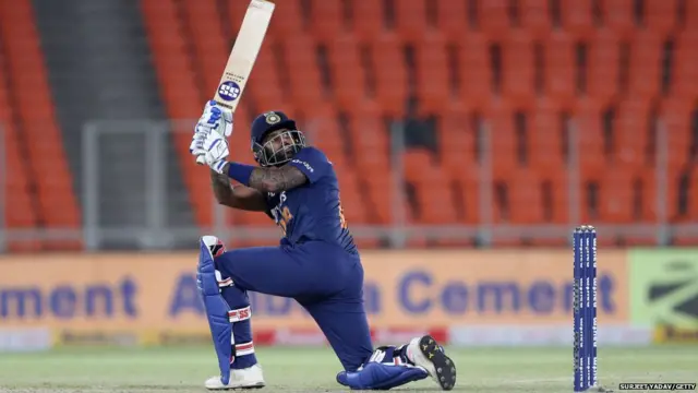 सूर्यकुमार यादव