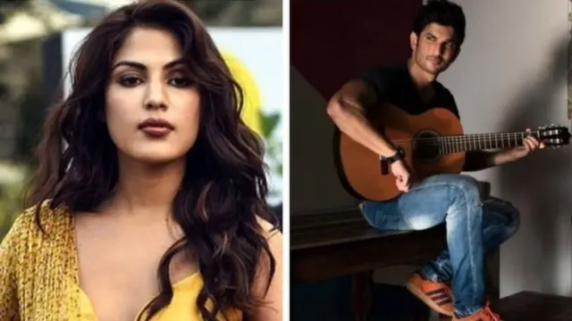 Rhea Chakraborty et Sushant Singh Rajput