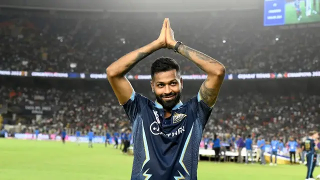 ஹர்திக் பாண்டியா