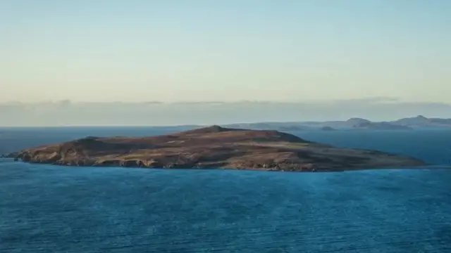 स्कॉटिश द्वीप