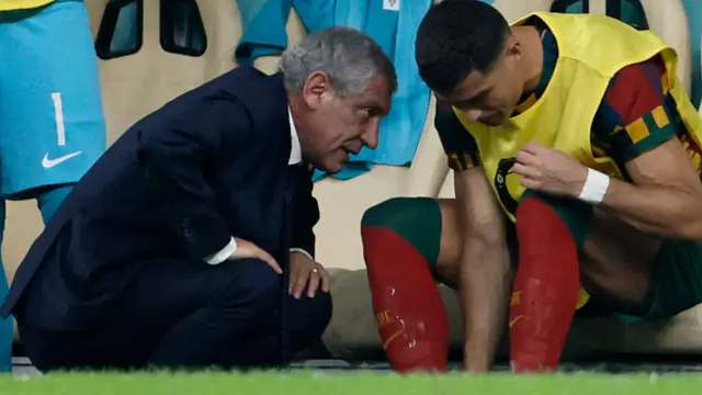 रोनाल्डो कोच सेंटोस के साथ