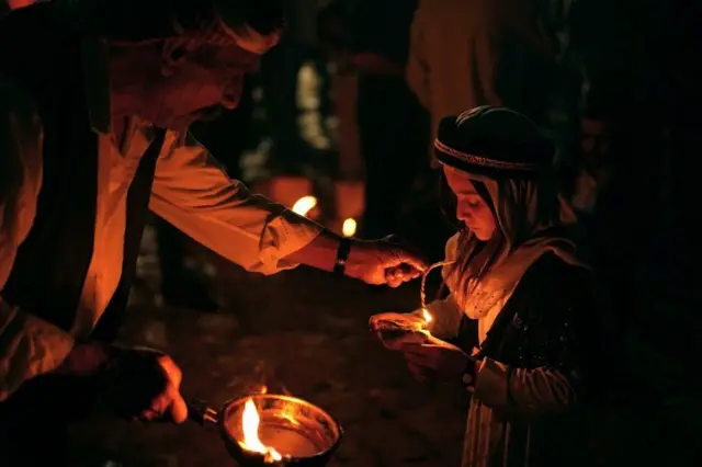 الإيزيديون يحتفلون برأس السنة في معبد لالش - أبريل 2022