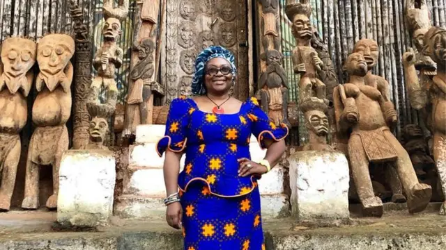 Ada Anagho Brown, fondatrice de "Roots to Glory"