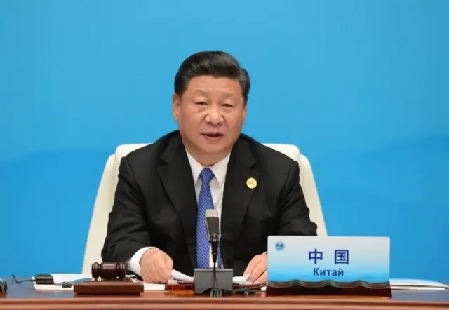 Кытайдын лидери