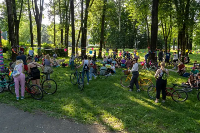 Прајд рајд, Загреб