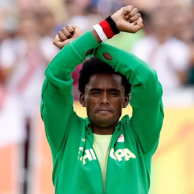 Feyisa Lilesa