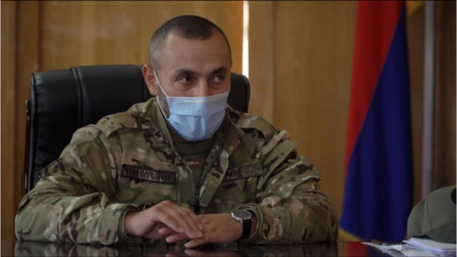 Мэр Вардениса Арам Мелконян