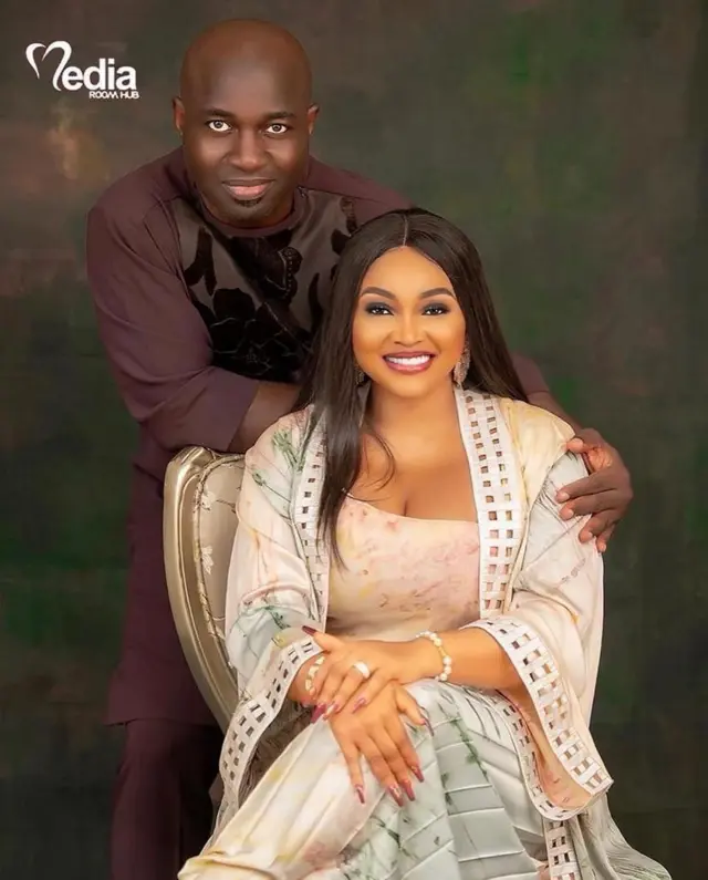 Kazim Adeoti and Mercy Aigbe