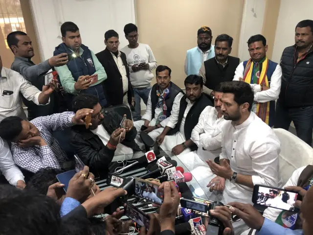 चिराग पासवान