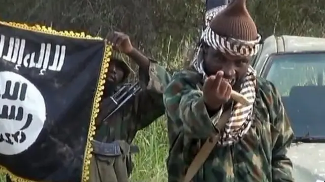 Shugaban Boko Haram Abubakar Shekau